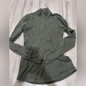 Lululemon Womens Extra Mile Half Zip